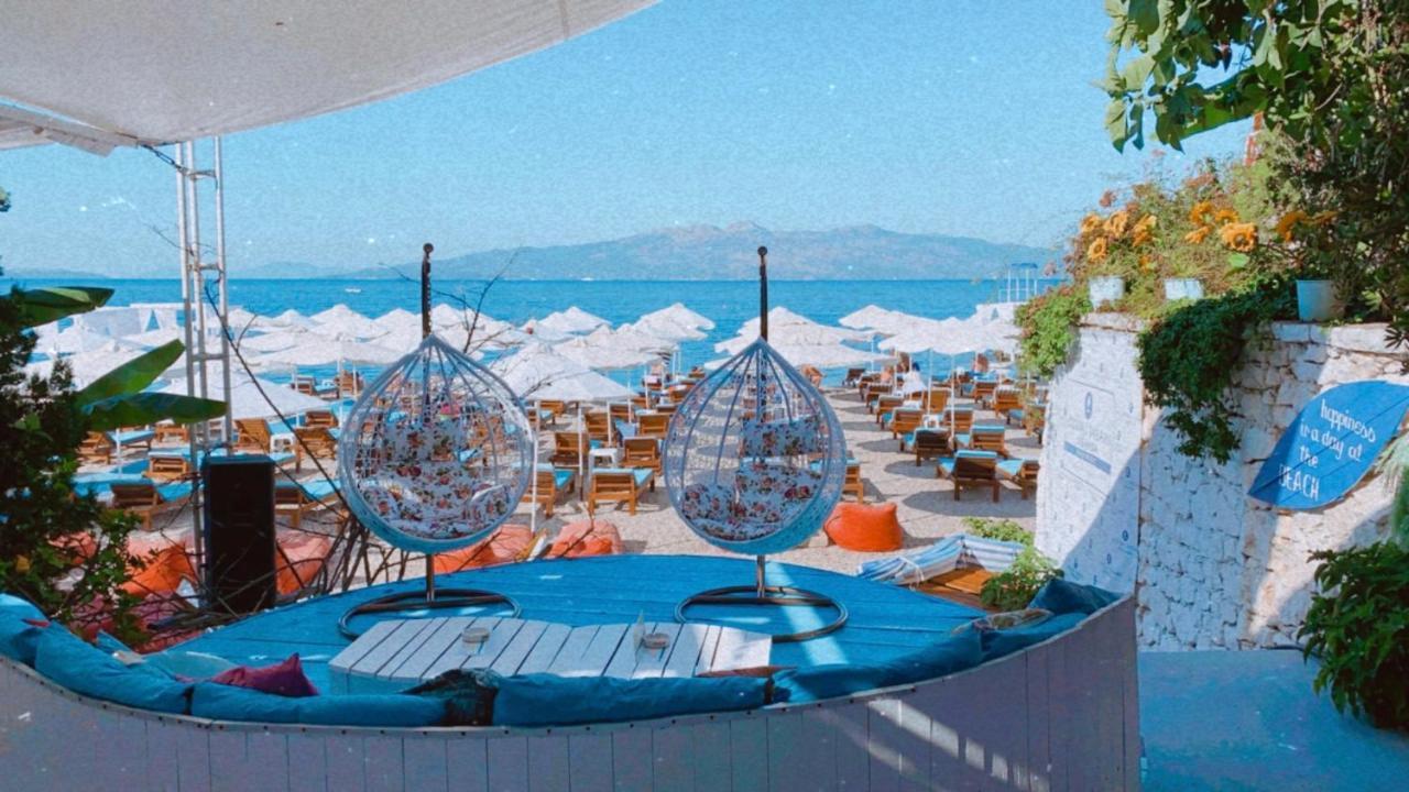 Cocktail & Dreams - Beach Hotel Sarandë Eksteriør billede