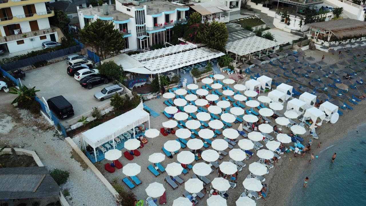 Cocktail & Dreams - Beach Hotel Sarandë Eksteriør billede